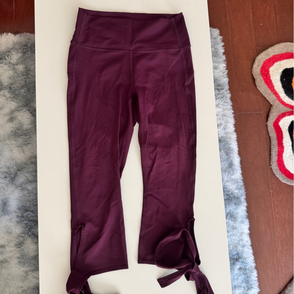 Fabletics Purple Leggings